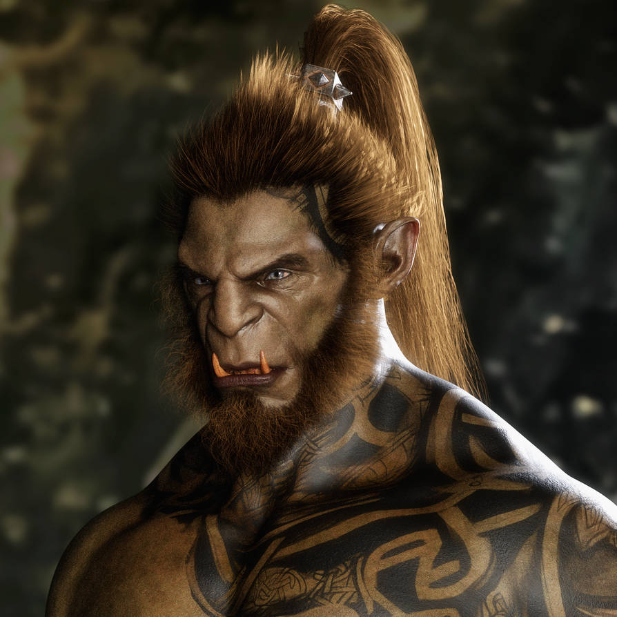 Orc Hero By Muddychickn On DeviantArt