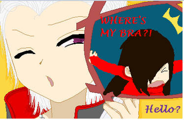 hidan,WHERE IS MY BRA