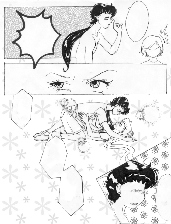 Sailor Moon Stars Doujinshi 2