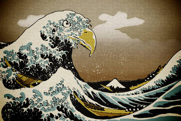 The Great Kanagawa Eagle