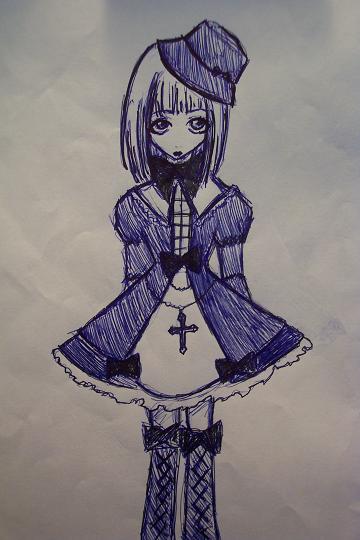 another goth girl lol