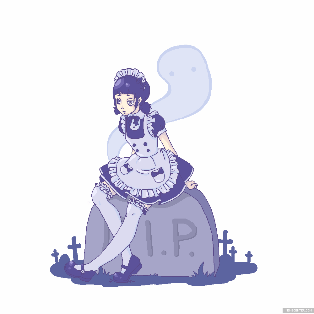 maid gif by DarkDevi on DeviantArt
