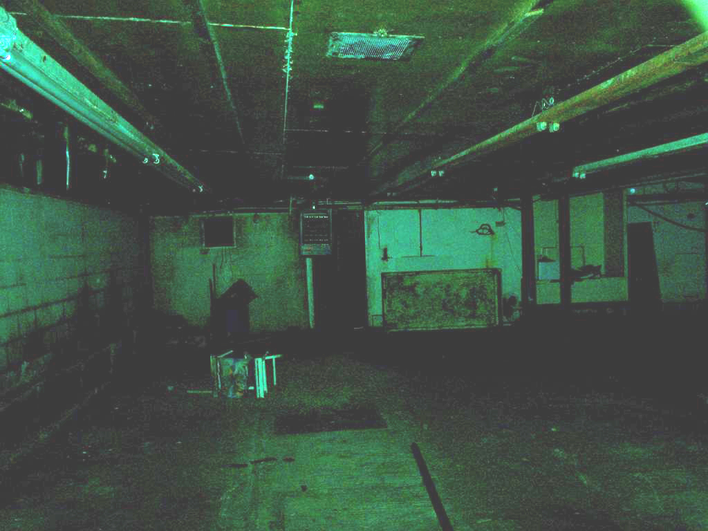 creepy room