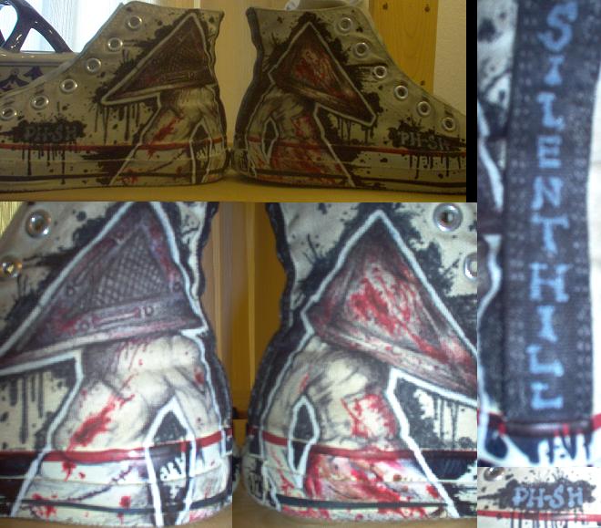 pyramid head PAIR FINISHED