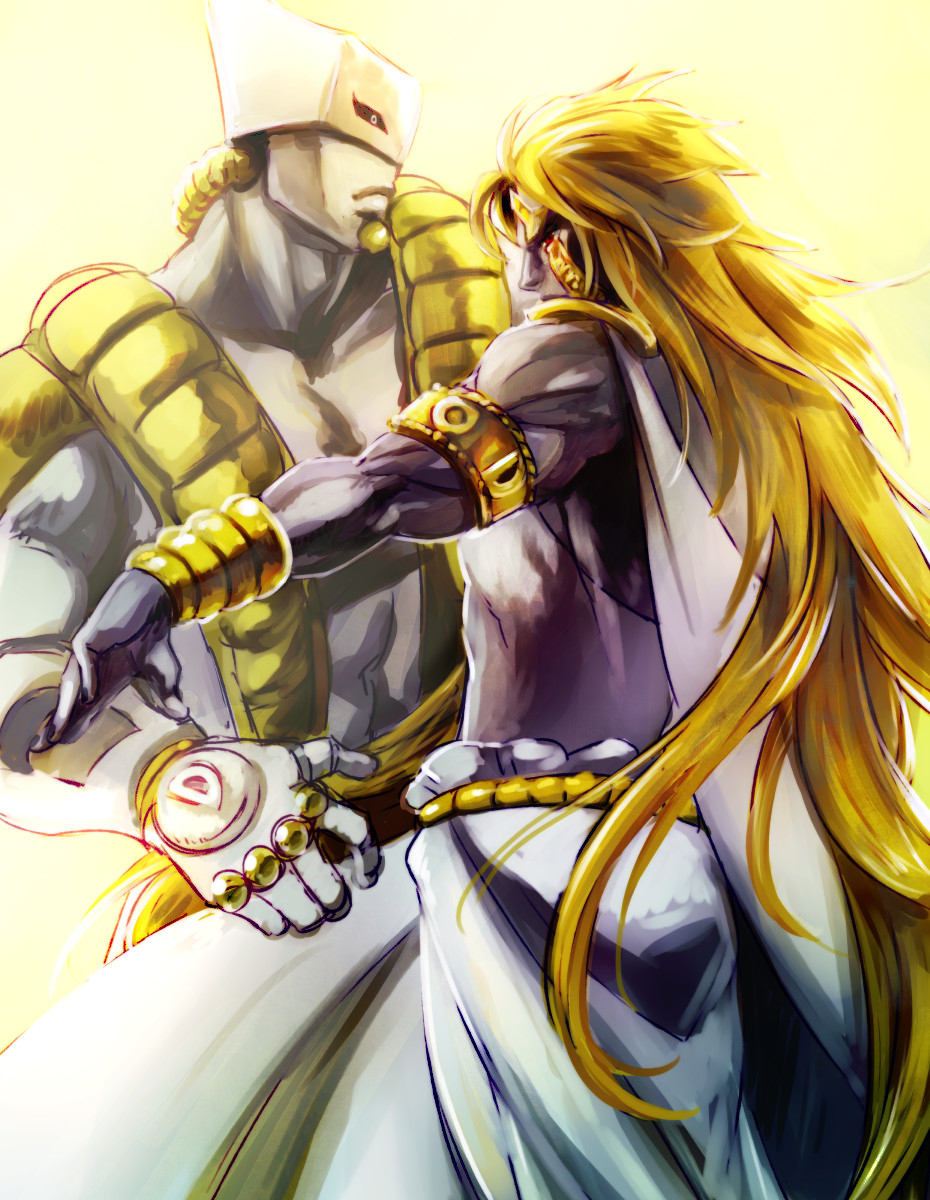 Dio Brando fanart by Aoisan36 on DeviantArt