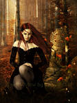 Black Widow by shiny-shadows-Art
