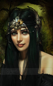 Forest Goddess