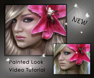 Painted Look Video Tutorial