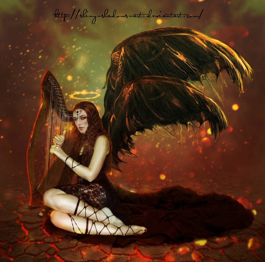 Music from the Hell by shiny-shadows-Art Music from the Hell by shiny-shadows-Art