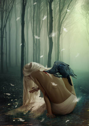 Broken Angel by shiny-shadows-Art Broken Angel by shiny-shadows-Art