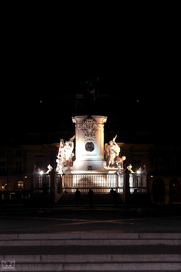 Lisbon At Night