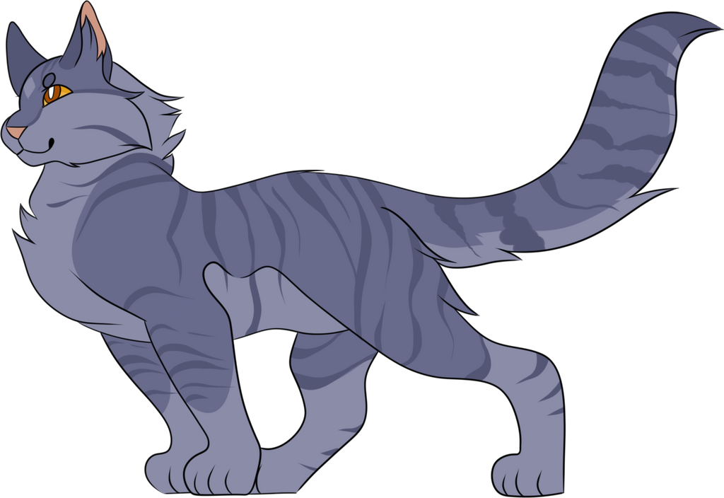 Raspberry Ripple Cat Ripplepaw by hedqerow on DeviantArt