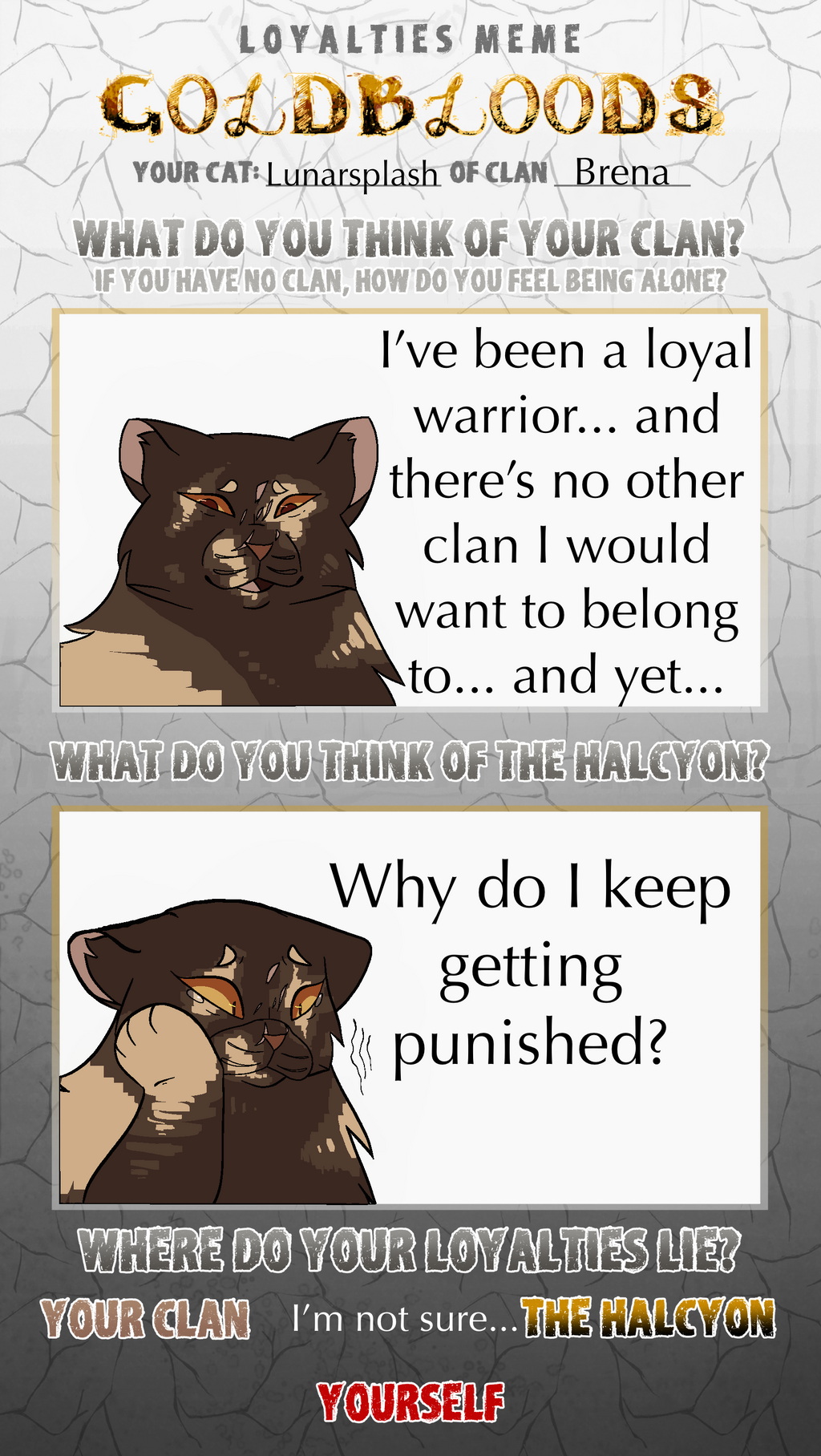Lunarsplash Loyalty Meme Brena By Hedqerow On Deviantart Lunarsplash Loyalty Meme Brena By Hedqerow On Deviantart