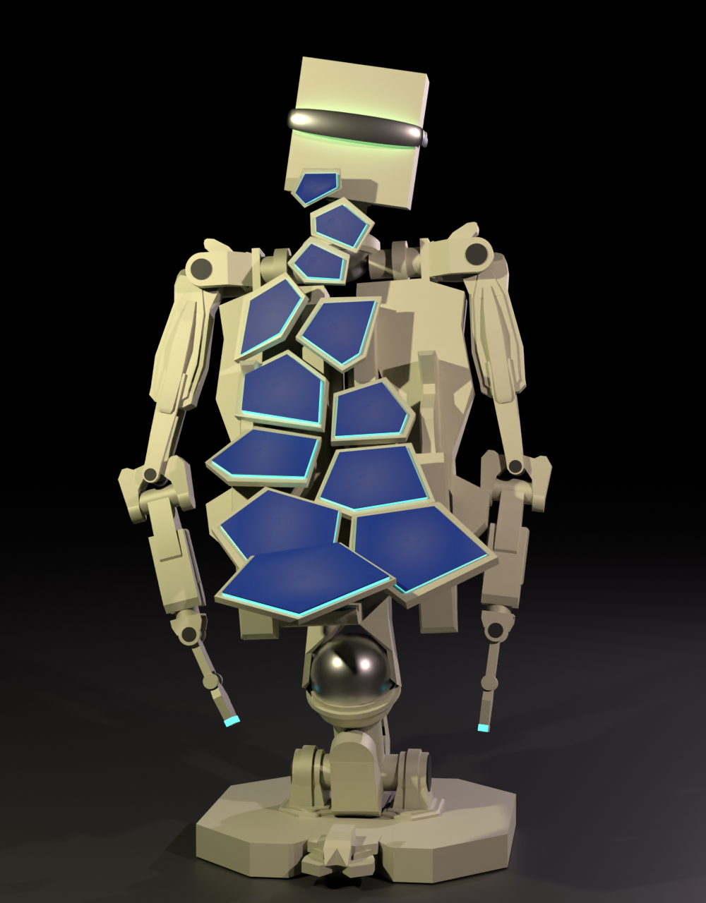 Popupbot03 by Sade3d on DeviantArt