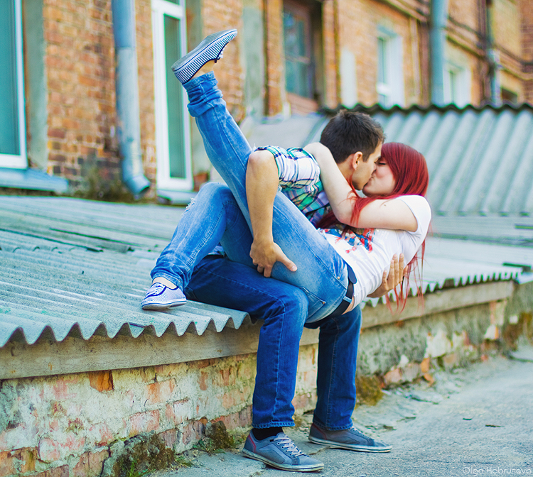 love is in the city by kobruseva