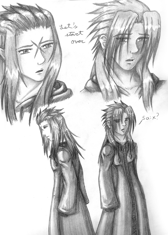 Start Over-Xemnas and Saix