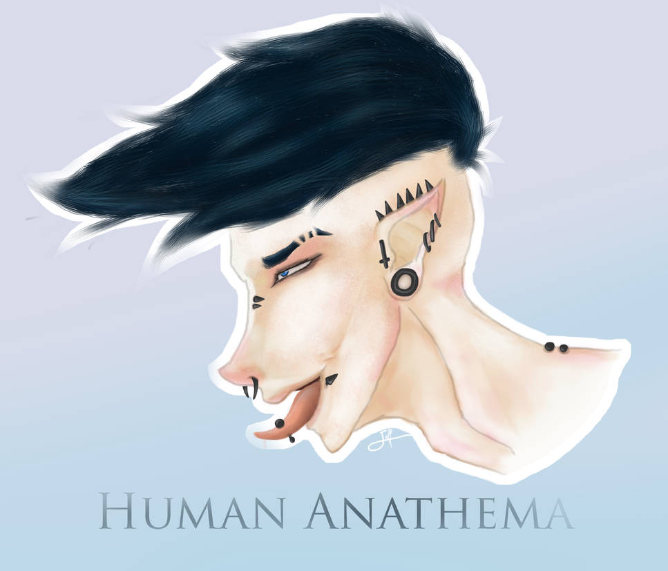 Human Anathema by BleedingLucifer on DeviantArt