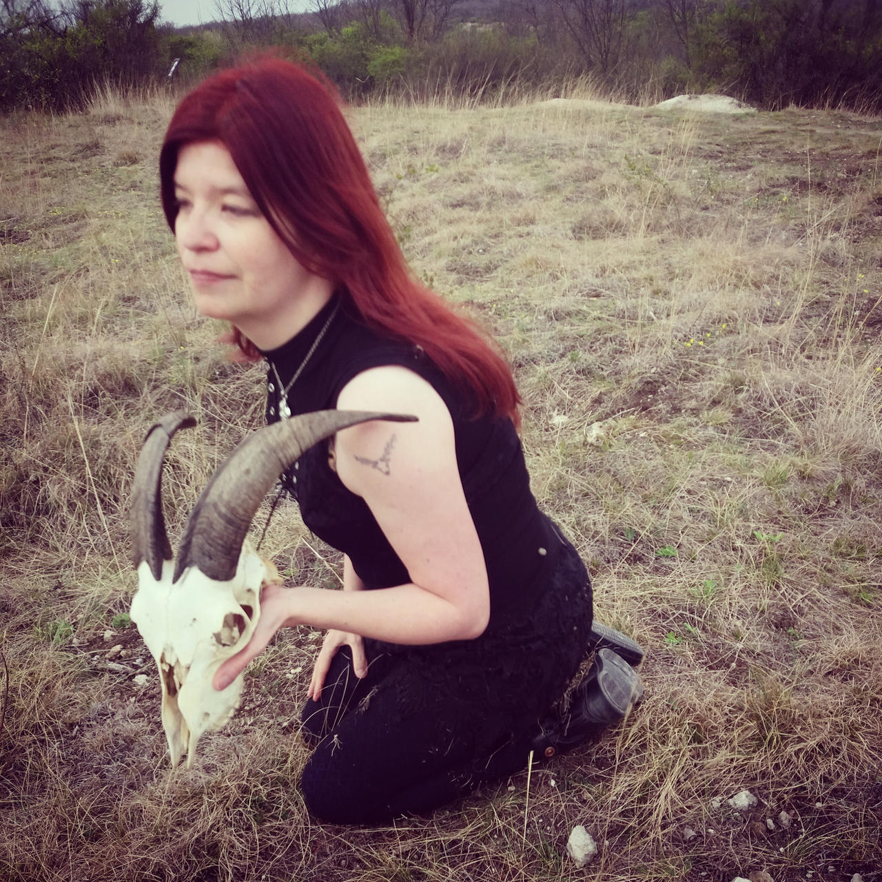 Dark goat ritual by ImperataLexinor on DeviantArt