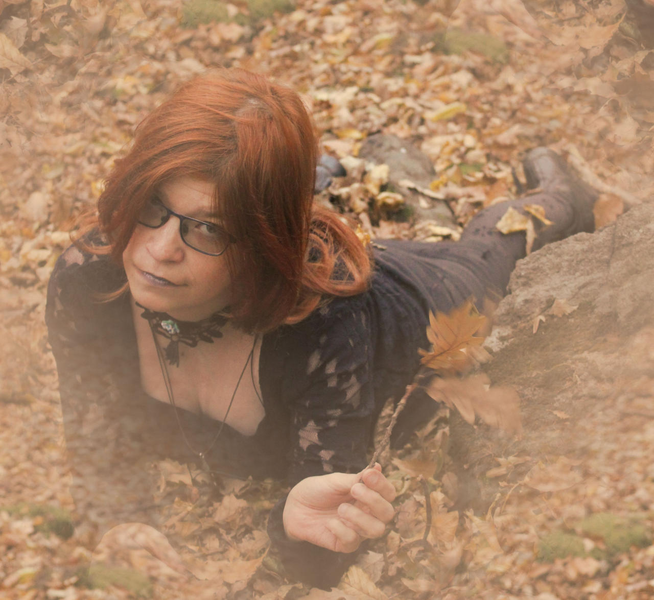 Forest mist by ImperataLexinor on DeviantArt