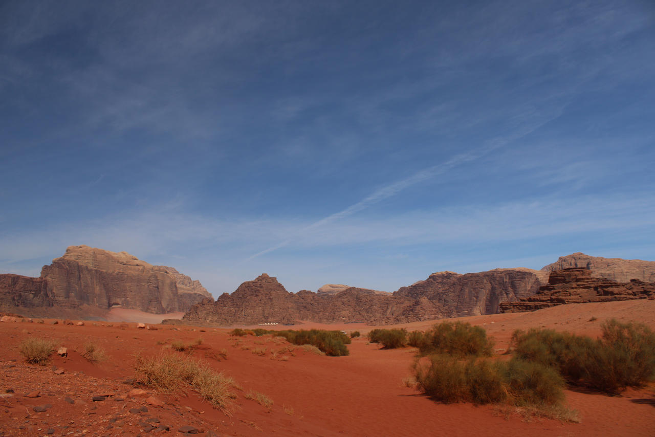Wadi Rum by ImperataLexinor on DeviantArt