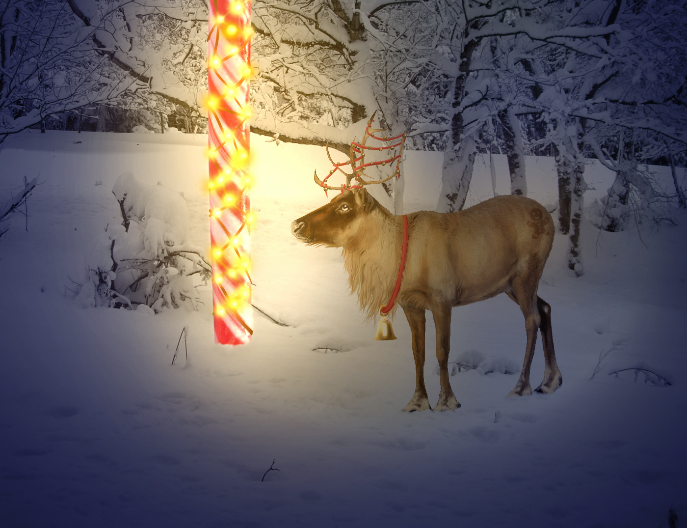 Prancing around the Christmas Tree by ApoCowlypsee on DeviantArt Prancing around the Christmas Tree by ApoCowlypsee on DeviantArt