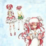 The different forms of Kaname Madoka