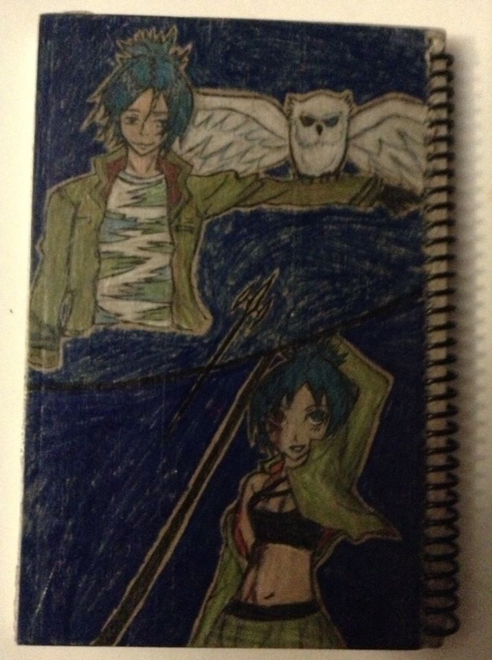 Sketch Book Cover -back side-