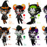 Halloween Troll Adopts (3/8 Open [Half price!])