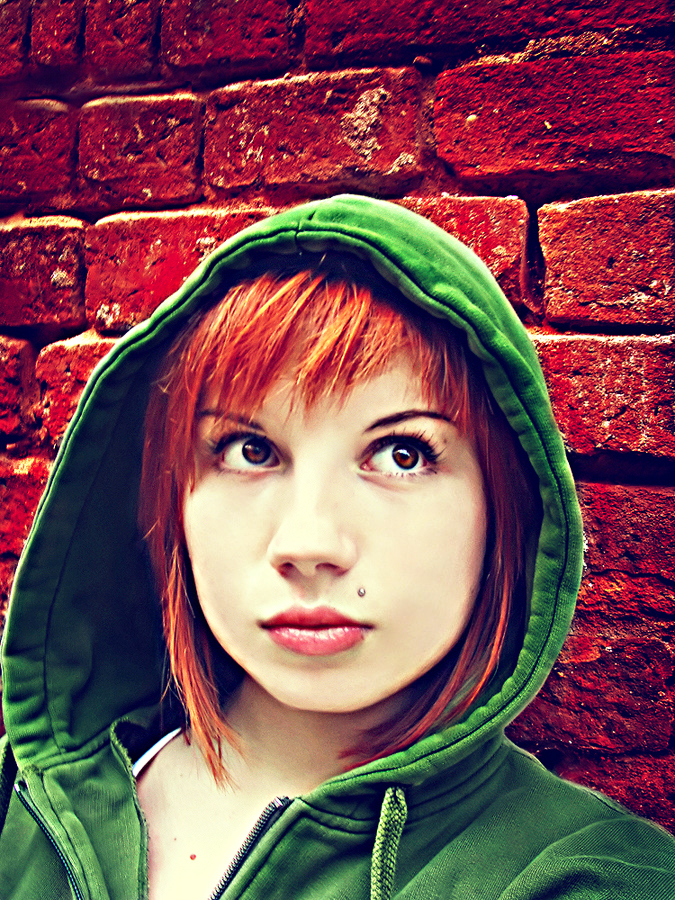 Green hood