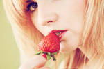 Strawberry. by Basistka