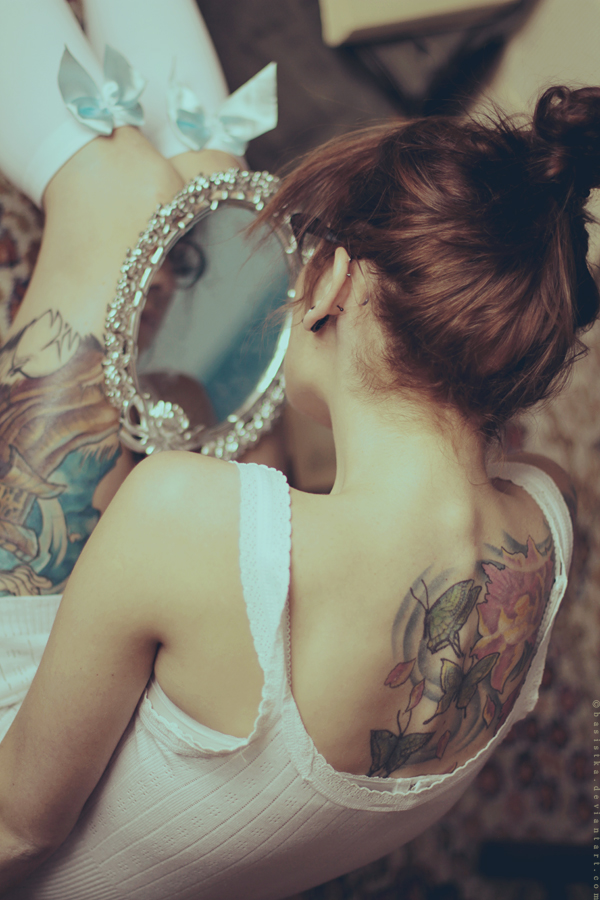 Her mirror