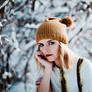 winter portrait