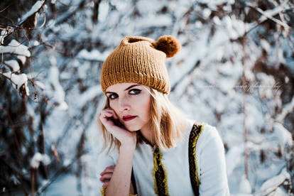 winter portrait