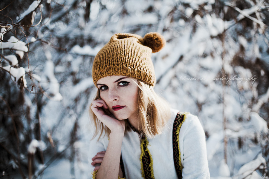 winter portrait