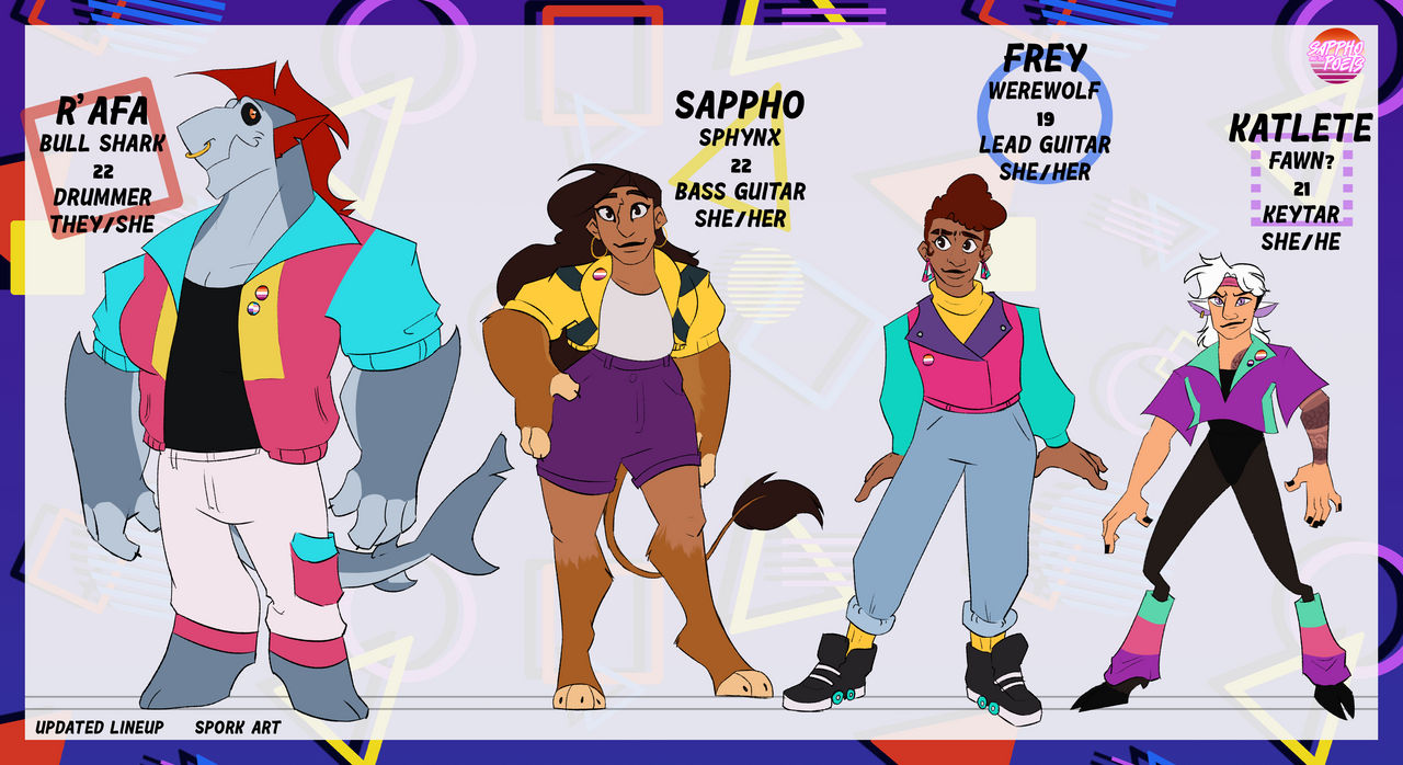 Satp Sticker Satp Lineup 2023 Again by Spork-Art on DeviantArt