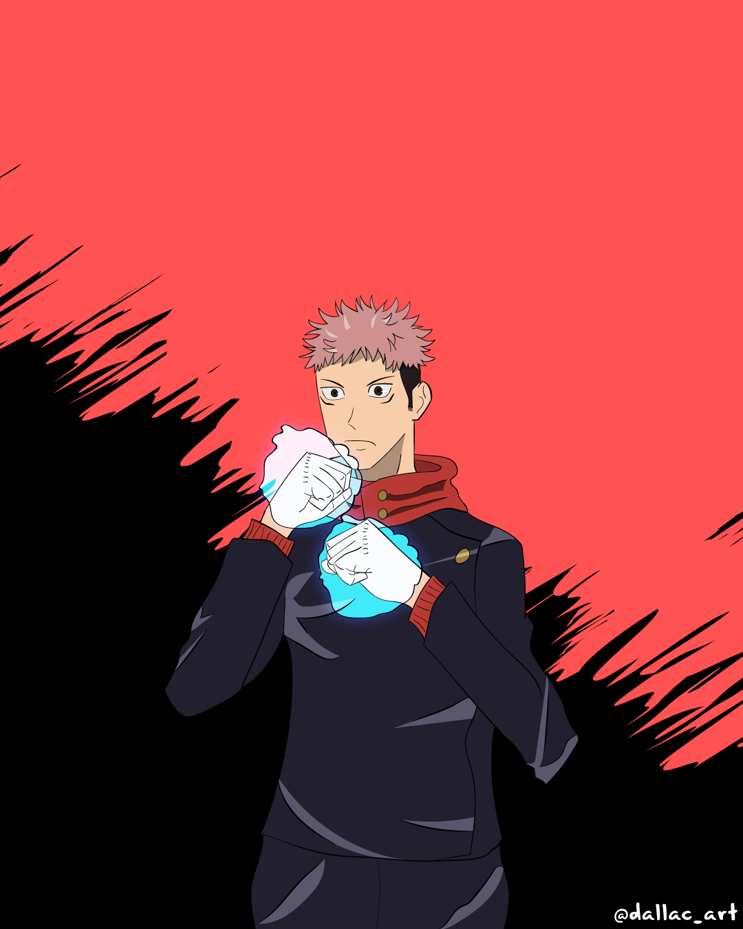 Yuji Itadori Fanart By DallacArt On DeviantArt yuji-itadori-fanart-by-dallacart-on-deviantart