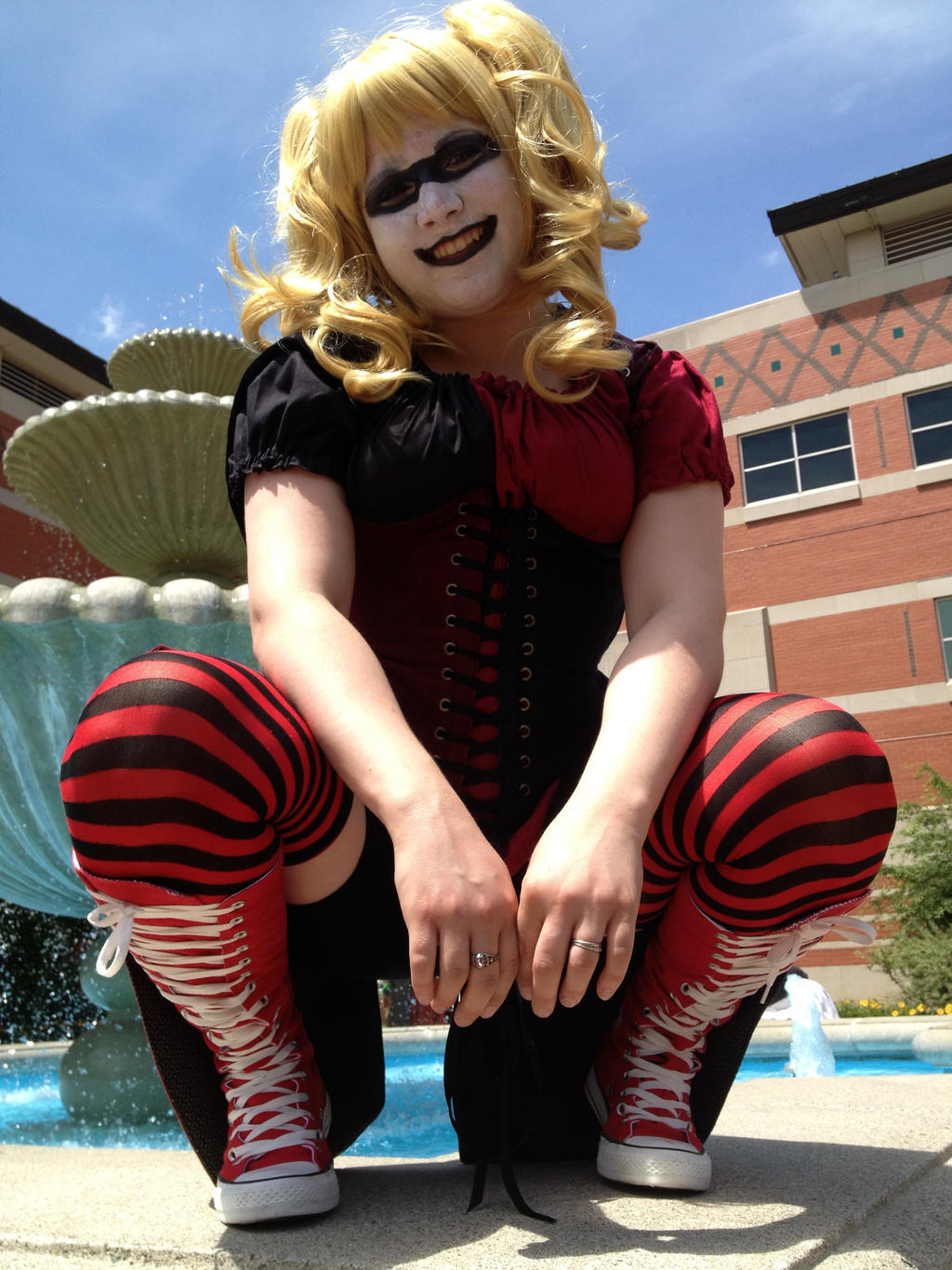 Harley Quinn Grin