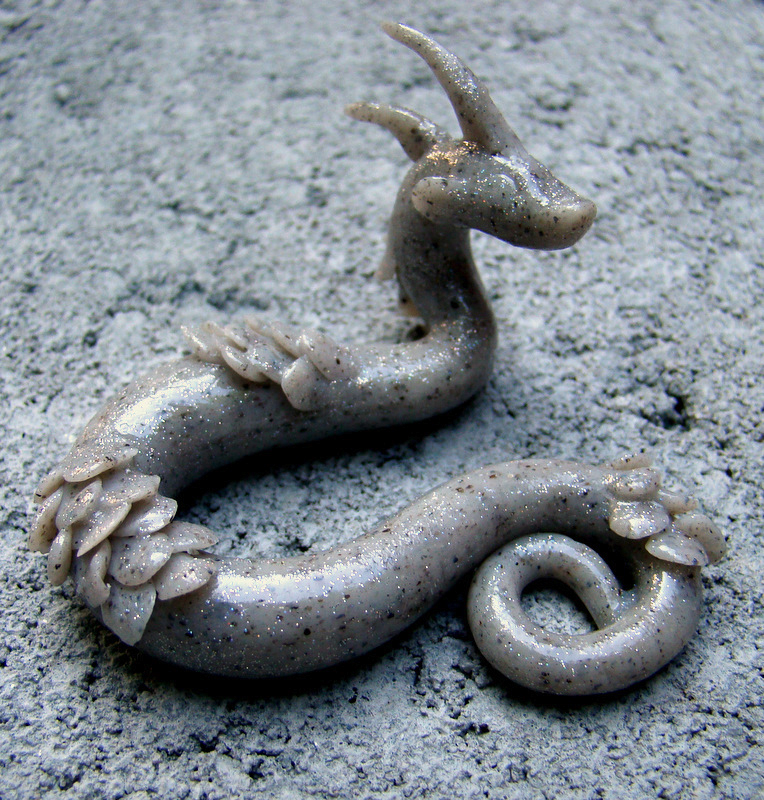 Rock Serpent-Dragon