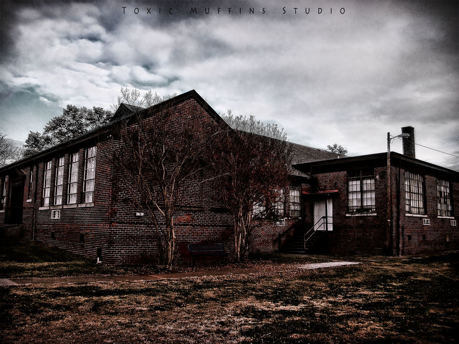 Ghostly School House