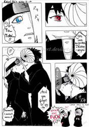 Deidara X Tobi - contains YAOI