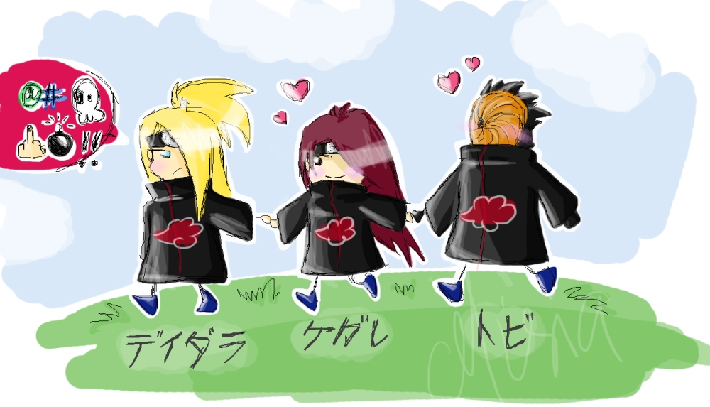 Team Deidara