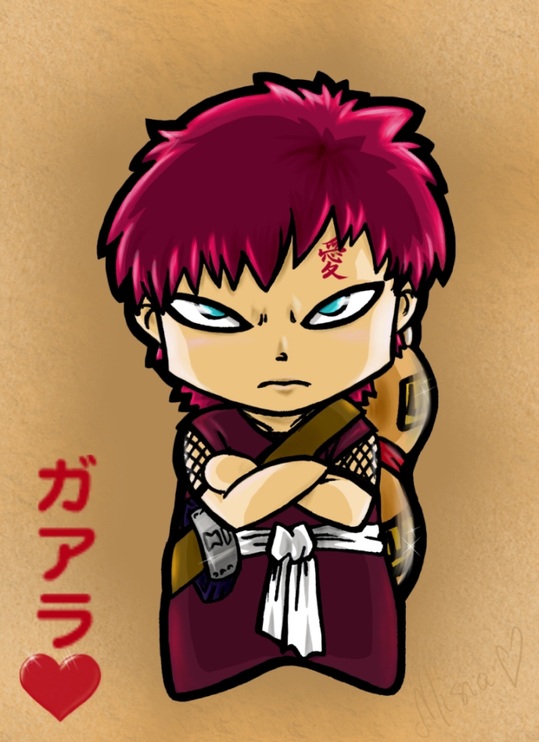 Chibi Gaara