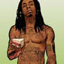 Lil' Wayne t-shirt design