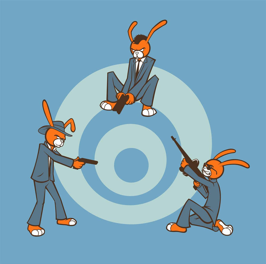 Gangster Rabbits by Cloxboy on DeviantArt