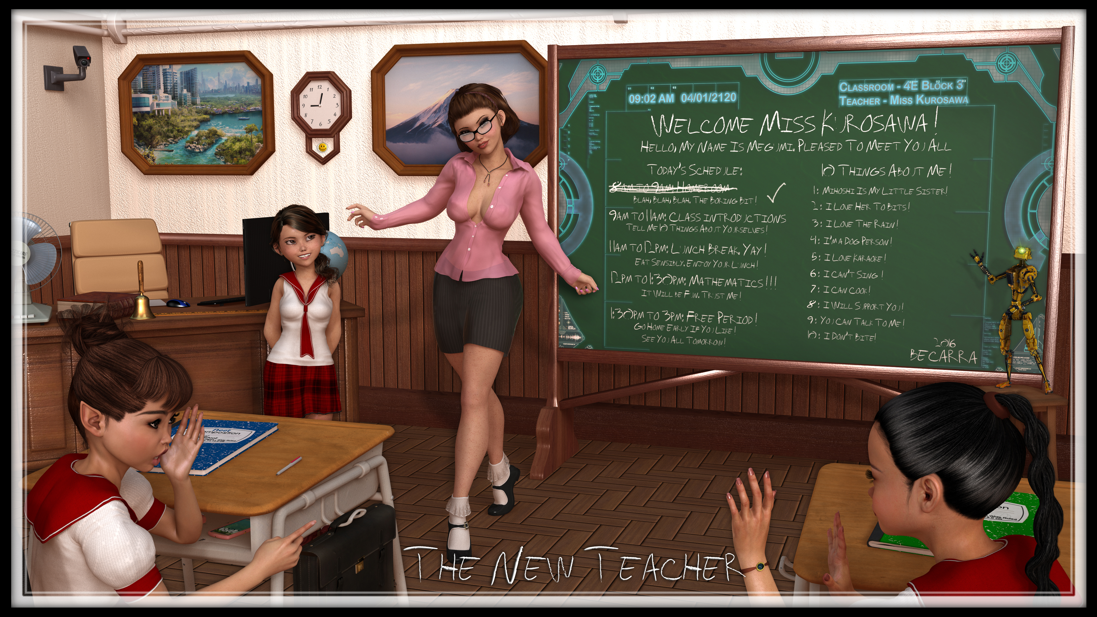 The New Teacher