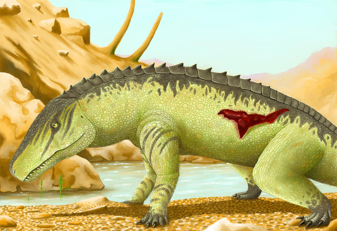 Гибриды динозавров