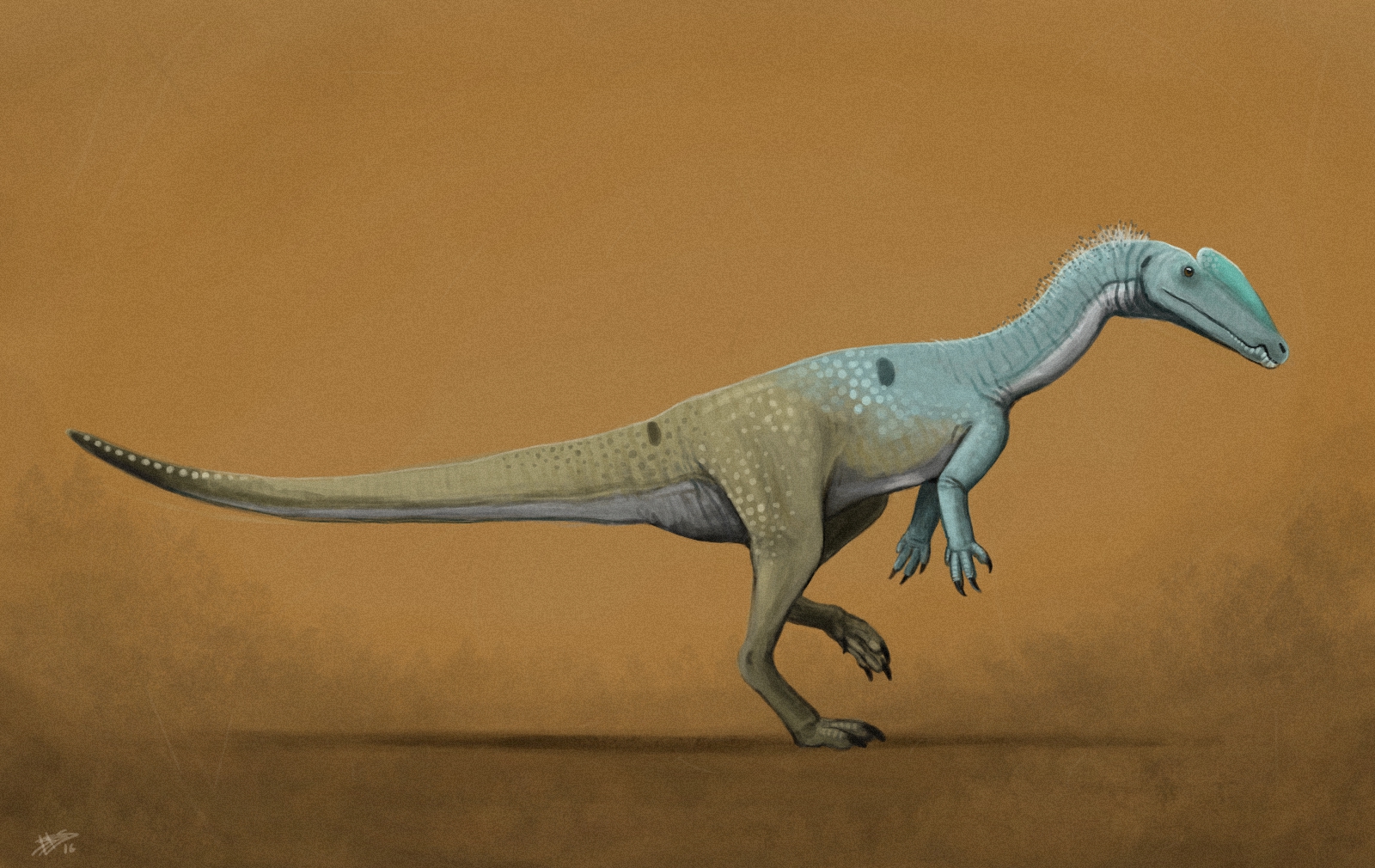 Megapnosaurus by tnilab-ekneb121 on DeviantArt