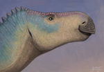 Aladar-Iguanodon portrait