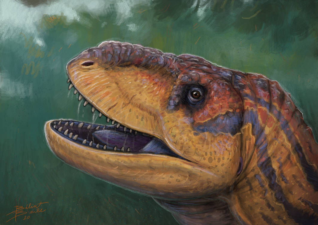 Viavenator Portrait by tnilab-ekneb121 on DeviantArt