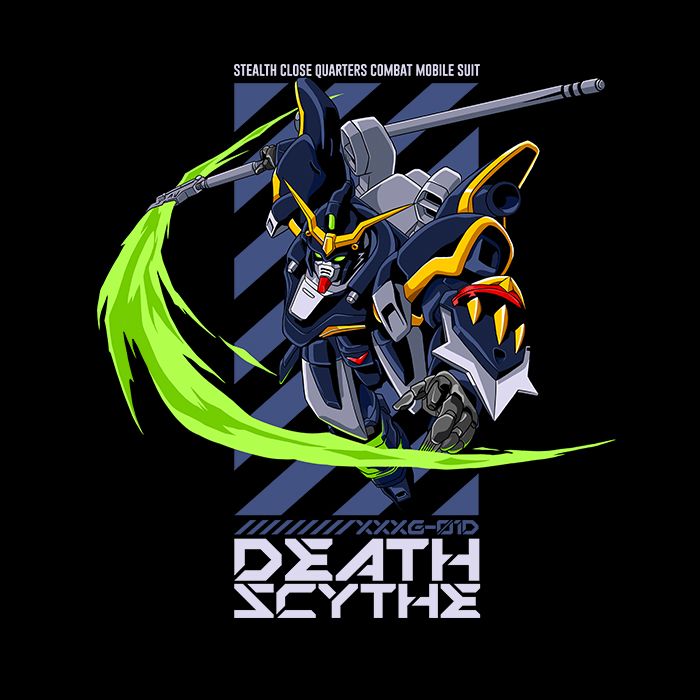 Gundam Deathscythe by svthyp on DeviantArt
